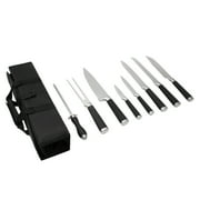 Safdie & Co. Chef Knife 9 Piece Set In Carry Bag