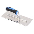 thumbnail image 1 of Notch Trowel, 8mm Notch Tile and Flooring Trowel Rugged Construction Multifunctional Comfortable Grip  for Ceramic, 1 of 7