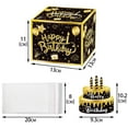 thumbnail image 2 of HOMYL Birthday Day Money Box for Cash Gift Pull Novelty Fun for Women Adults Girls, 2 of 8