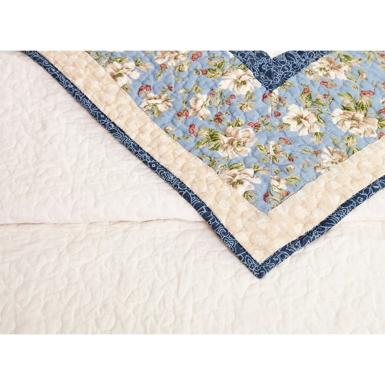 Better Homes & Gardens Beige Americana Cotton Quilt Full/Queen 