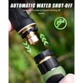 thumbnail image 4 of Garden Hose Nozzle, Heavy Duty Metal Hose Sprayer Nozzle, 9 Adjustable Spray Patterns, High Pressure Hose Sprayer for Watering Plants, Lawns, Car and Pet Washing, 4 of 6