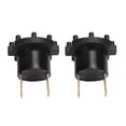 thumbnail image 4 of Socket 1 Pair Car Headlight Socket Bulb Holder Accessory B28V510A3 Fits For  5 2006-2010, 4 of 8