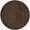 Brown/Round, variant on SAFAVIEH Laguna Neven Plush Solid Shag Area Rug, Brown, 3' x 5'