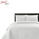 thumbnail image 1 of Colcha Matrimonial Yamel Paris reversible blanco, 1 of 5