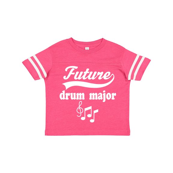 Inktastic Future Drum Major Music Shirt Boys or Girls Toddler T-Shirt