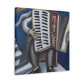 thumbnail image 2 of Accordion in Surrealism - Canvas, 2 of 10
