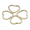 thumbnail image 4 of 20 × Suministros para manualidades Colgantes de dijes huecos de corazón para manualidades, accesorios de fabricación de joyas de boda de San V Bronce Macarena Joyería encontrar, 4 of 8