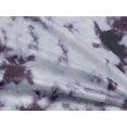 thumbnail image 5 of oneOone Rayon Purple Fabric Tie Dye Sewing Material Print Fabric By The Yard 56 Inch Wide, 5 of 8