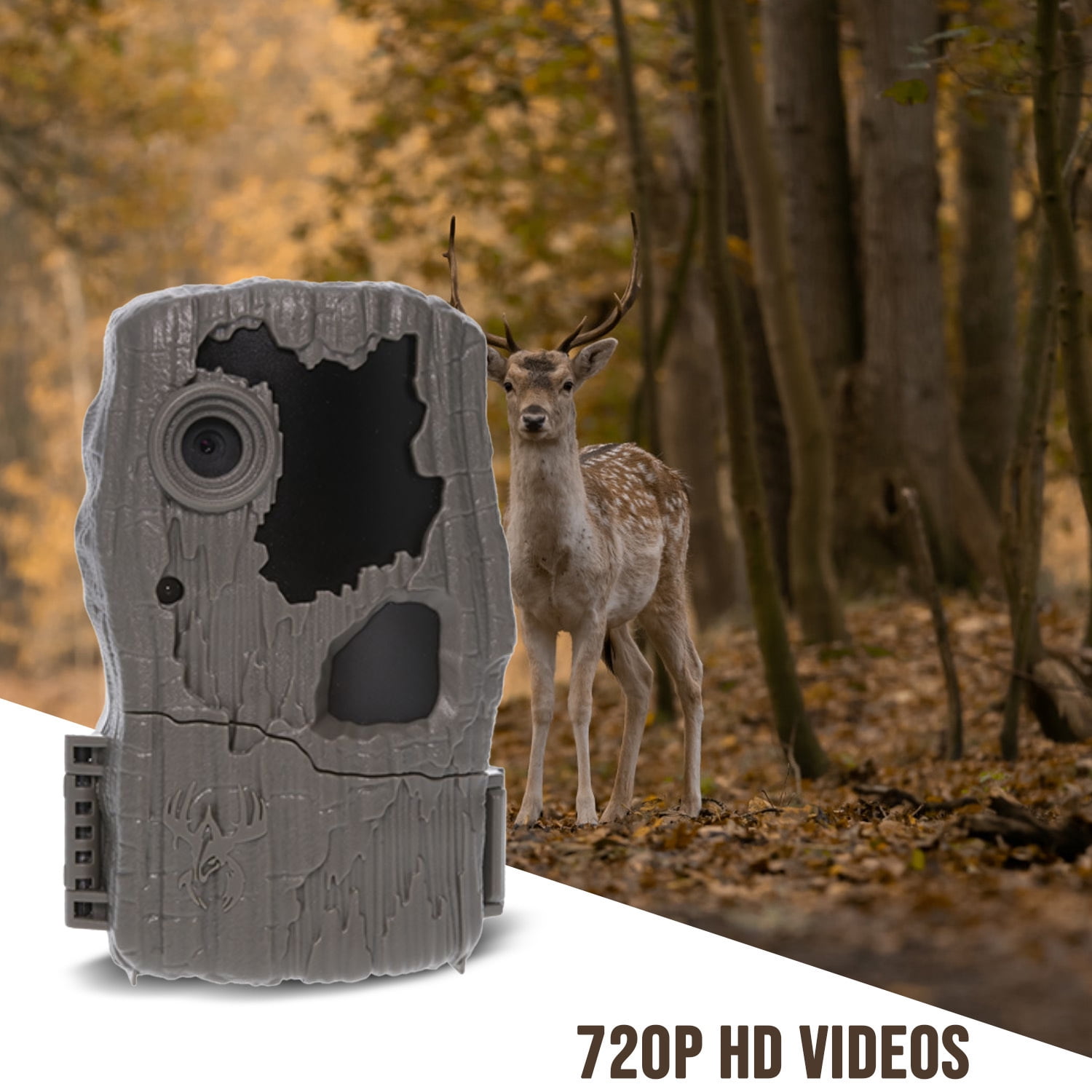 Wildgame Innovations Spark 2.0 Combo Lightsout 18MP Trail Camera with 70-Feet Detection Range (2-Pack) Bundle with 4-In-1 USB 2.0 Card Reader (3 Items)