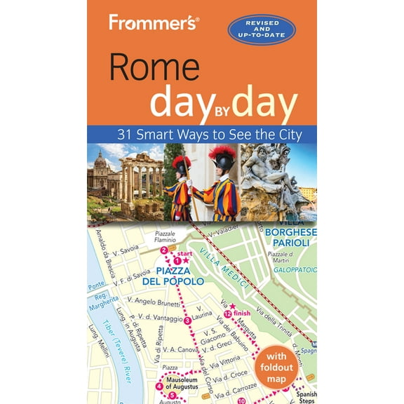 Day by Day Frommer's Rome Day by Day, (Paperback)