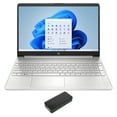 thumbnail image 1 of HP 15-ef2031nr Home/Business Laptop (AMD Ryzen 3 5300U 4-Core, 15.6in 60Hz HD (1366x768), AMD Radeon, 16GB RAM, 256GB PCIe SSD, Wifi, USB 3.2, HDMI, Win 11 Pro) with DV4K Dock, 1 of 7