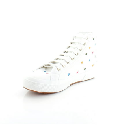 

Superga 2795 Little Hearts Embroidery Women s Fashion Sneakers White Multi Hearts Size 8 M