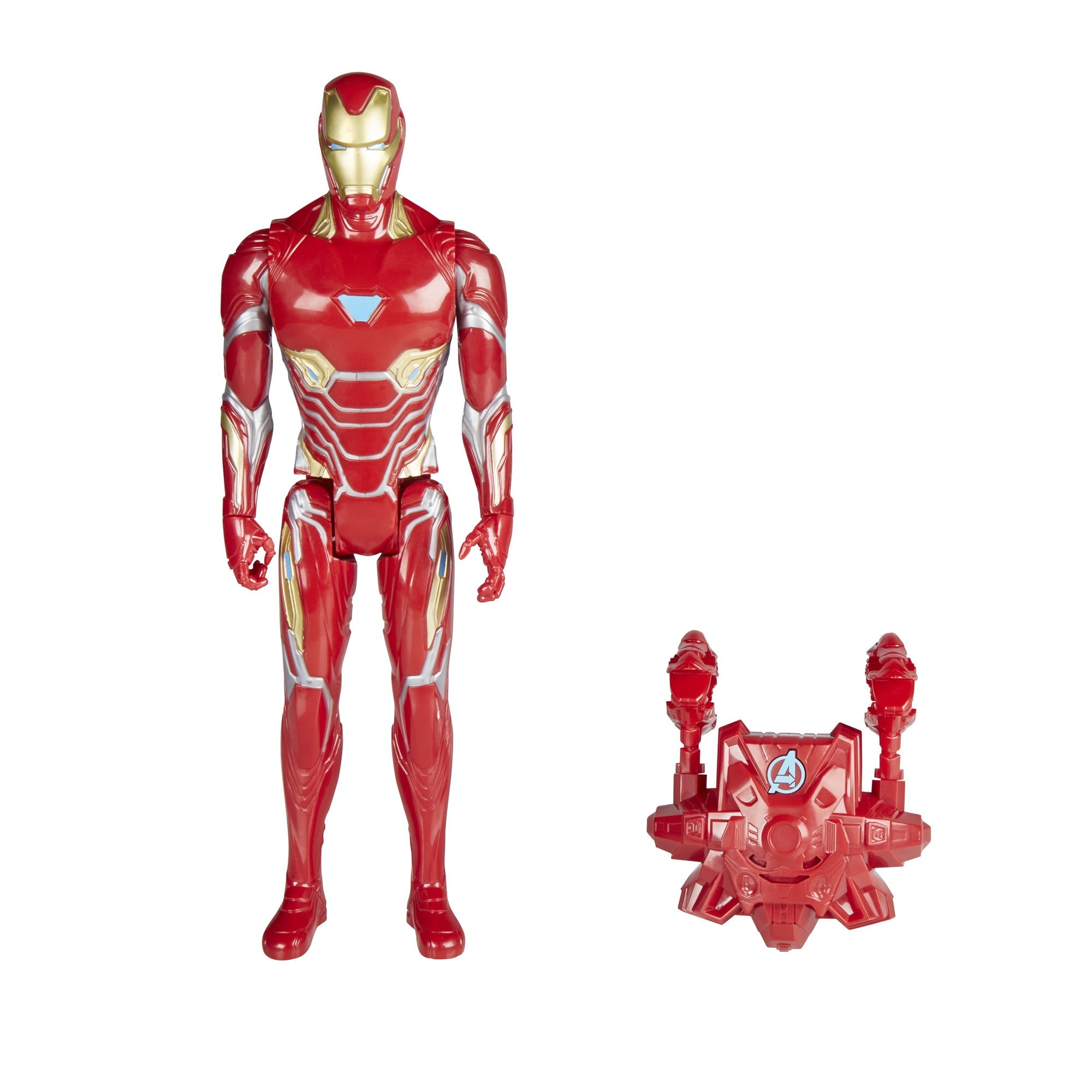 Hasbro E3298 Marvel Avengers Titan Hero Power FX 30 cm Actionfigur Iron Man NEU 