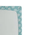 thumbnail image 2 of Abstract Fitted Sheet, Circles Polka Dots Button Like Simple Repetitive Design Retro Style, Soft Decorative Fabric Bedding, Twin XL Size, Pale Blue White, by Ambesonne, 2 of 2