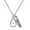Drop-Steel, variant on Stainless Mustard Seed Heart Mountain Pendant Necklace Faith Jewerly Christian Gifts Y559 (Heart Mountain)