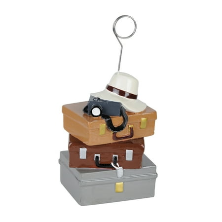 International World Traveler Photo Balloon Holder 6 Oz - 6 Pack