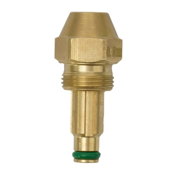 Siphon Oil Nozzle Accessories Waste Oil Burner Nozzle 0.8/1.0/1.2/1.3/1.5/2.0MM