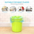 thumbnail image 4 of OUNONA 150pcs Handle-Tie Small Trash Bags Colorful Plastic Bags for Home Office, 4 of 4