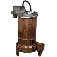 Liberty Pumps 280 sump pump, black
