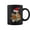 Black, variant on Pug Reading Book Dog Bookworm All Booked For Christmas Coffee Mugs