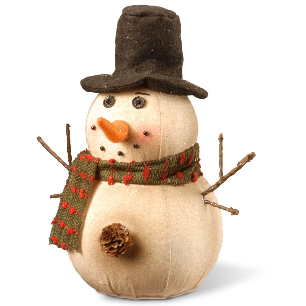 National Tree Snowman DecorationSize10"