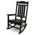 thumbnail image 3 of POLYWOOD Presidential Rocker 3-Piece Set in Black, 3 of 4