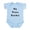 Sky Blue, variant on CafePress - My Nana Rocks Infant Bodysuit - Baby Light Bodysuit, Size Newborn - 24 Months