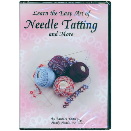 Handy Hands Learn The Easy Art of Needle Tatting DVD