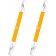 thumbnail image 1 of R7S 78 mm LED 5 W Blanco cálido 3000 K, 500 LM, R7S J78 COB LED lineal Reemplace el lápiz halógeno 40 W 50 W, R7S LED 78 mm Bombilla delgada para mini proyecto/pared Li, 1 of 5