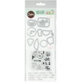 thumbnail image 3 of Sizzix Framelits Die & Stamp Set By Katelyn Lizardi Foodie Planner, 3 of 3