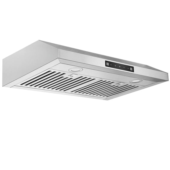 EVERKITCH Range Hood Under Cabinet 600CFM