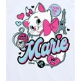 thumbnail image 3 of Disney - The Aristocats - Marie Stickers - Youth And Toddler Short Sleeve Graphic T-Shirt, 3 of 5