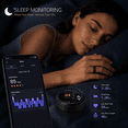 thumbnail image 4 of Wrongduck Fitness Tracking Ring with Stainless Steel Matte Finish, IP68 Waterproof Design, Sleep and Activity Tracking Ring with Magnetic Charging Cable, 4 of 7