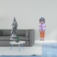 thumbnail image 2 of Figura de geisha kabuki Guan Yin, estatua de resina de Buda femenina, muñeca kimono japonesa, regalos para estantería, armario, escritor, 2 of 8