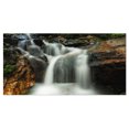 thumbnail image 2 of Design Art - Slow Motion Waterfall on Rocks, 2 of 3