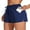 Purple-v split, variant on Charmo Womens V Slit Swim Shorts Quick Dry Board Shorts with Boxer Liner & Pockets Sporty Running Drawstring Swimsuit Bottoms