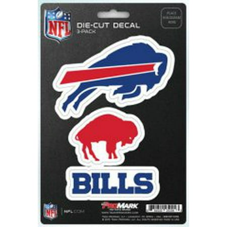 Buffalo Bills Coaster - Buffalo Bills Team Decal Set
