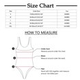 thumbnail image 3 of GEWSEY Seamless Daisy Bras for Women Front Closure High Support Everyday Bras Full Coverage Cozy Wireless T Shirt Bras (Black, 30B-30C), 3 of 9