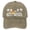 Khaki, variant on Sun Hats for Women Unisex Gulf Of Mexico Palm Tree Print Denim Baseball Cap Black One Size