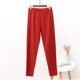 thumbnail image 1 of Pantalones cálidos de color liso para mujer, pantalones de terciopelo alemán de doble cara sin costuras, leggings de cintura alta, pantalones largos, ropa interior cálida, pantalones de poliéster para, 1 of 7