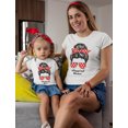 thumbnail image 2 of Mothers Day Gift Matching Shirts Mother and Daughter Mommy and Me T Shirts Happiest Mini White 4T, 2 of 7