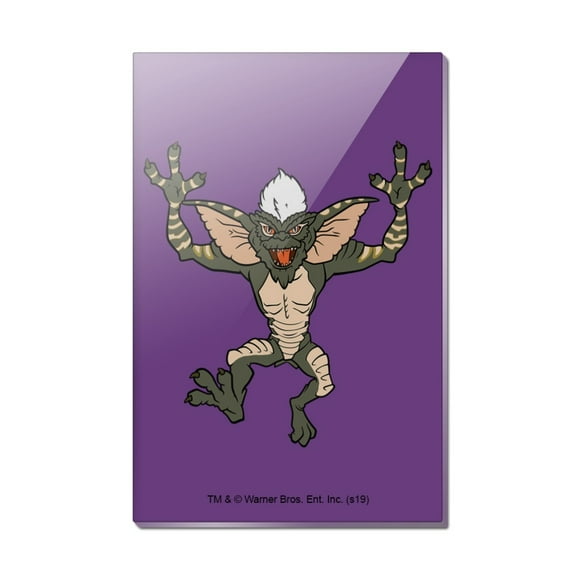 Gremlins Stripe Rectangle Acrylic Fridge Refrigerator Magnet