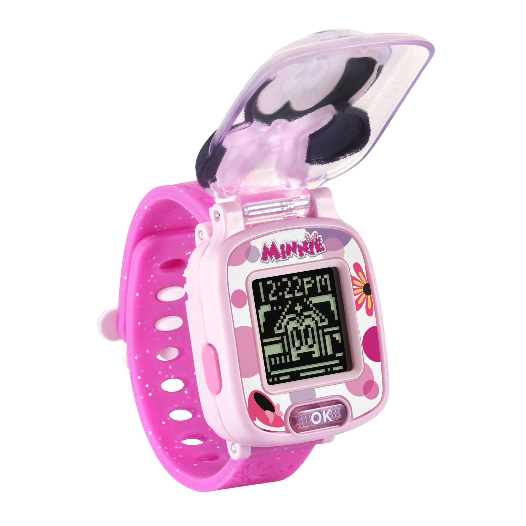 VTech Disney Junior Minnie Mouse Learning Watch - Minnie & Mickey Mouse Educational Toy