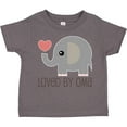 thumbnail image 3 of Inktastic Grandchild Loved by Oma Gift Idea Boys or Girls Toddler T-Shirt, 3 of 5