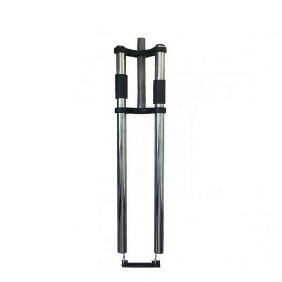 CDHPOWER Bicycle/Bike Fork 26" Non-Suspension Tripe Tree Fork Gas Motorized Bike