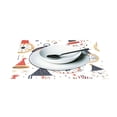 thumbnail image 3 of Party and Clocks Hats 6-Piece 12x18in Durable Place Mats, Heat-Proof and Non-Slip, 3 of 8