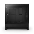 thumbnail image 2 of NZXT H5 Flow Compact Tempered Glass ATX Mid-Tower Airflow Computer Case, Black, 2 of 5
