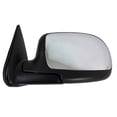 thumbnail image 2 of New OEM Replacement Left Driver Side Door Mirror Compatible with 1999-2002 Chevrolet Silverado Chevrolet Silverado 1500 1500 HD 2500 Power GM1320174 15172247, 2 of 2