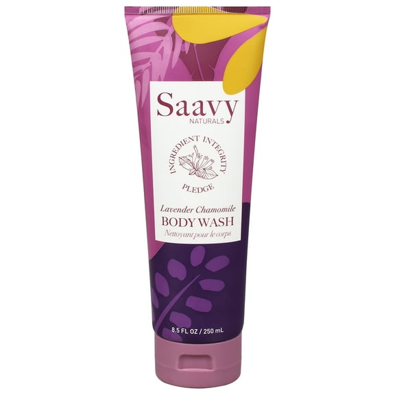 SAAVY NATURALS WASH BODY LAVENDER CHAMOM 8.5 FO - Pack of 1