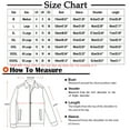 thumbnail image 2 of TFEOQRY Men's Short Padded Coats Jacket Solid Color Zipper Plaid Fabric Splicing Winter Thermal Cotton Jacket Long Sleeve Parkas Black, 2 of 8